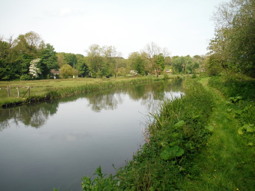 Chalk streams - a man-made environment